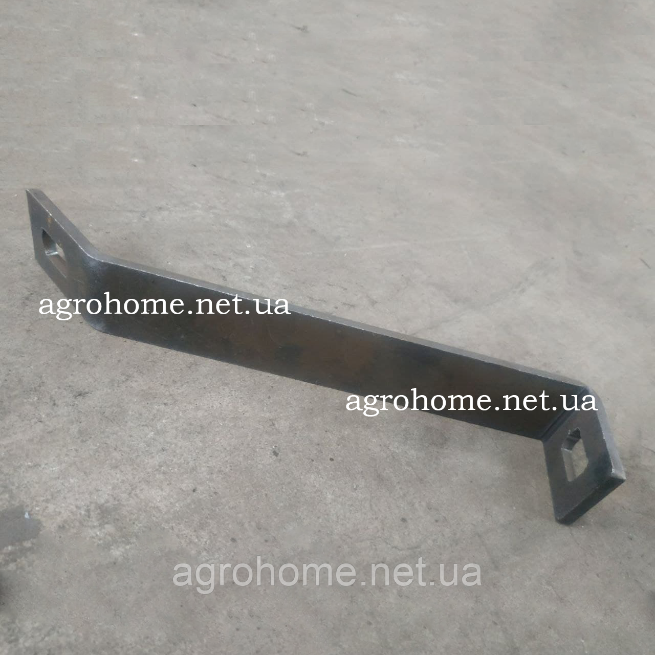 Тримач (планка) полиці (відвалу, отвалу) ПЛН 30 польського плуга BOMET Бомет, фото 1