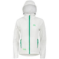 Ветровка женская Highlander Stow & Go Pack Away Rain Jacket 6000 mm White S (JAC077L-WE-S)