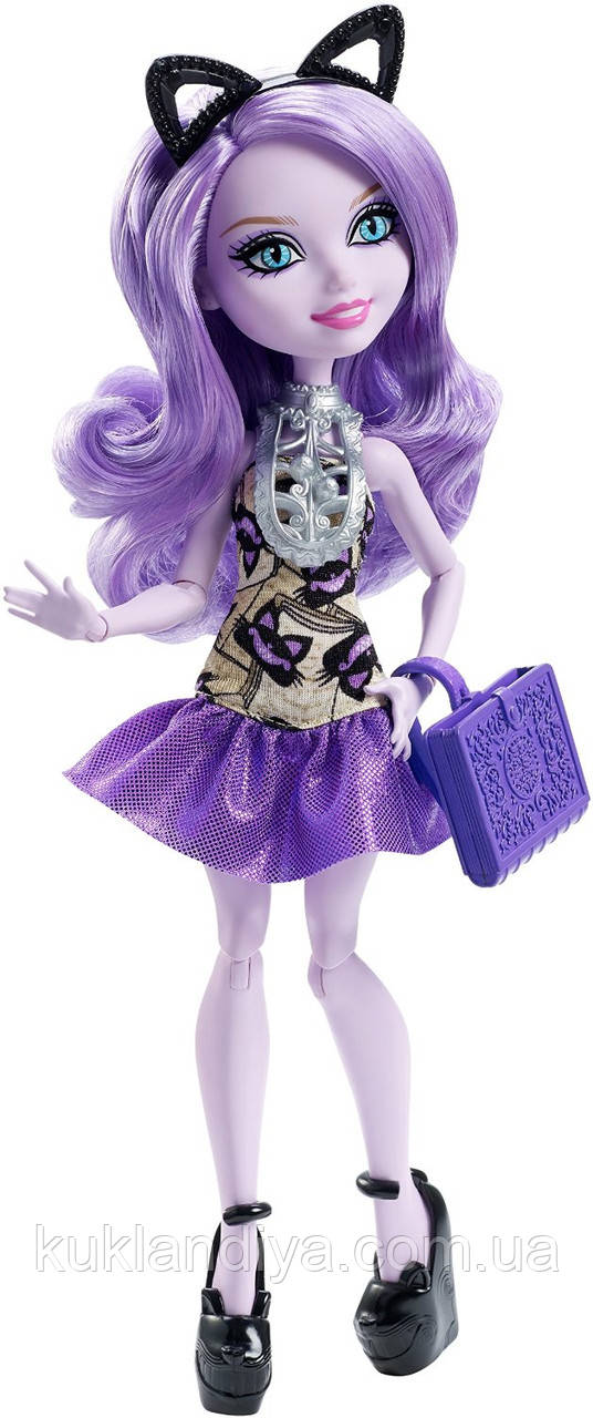 Лялька Ever After High Book Party Кітті Чешир Книжна вечірка