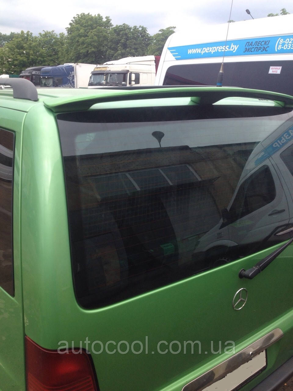 Спойлер багажника Mercedes Vito 638, 1996-2003 г.в. Мерседес Віто, фото 1