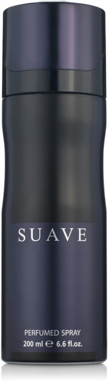 Парфумований чоловічий дезодорант Fragrance World Suave 200 мл, фото 1