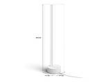 Розумна лампа Philips Hue Gradient Signe White and Color 55 см, ZigBee, Bluetooth, Apple HomeKit (Білий), фото 10