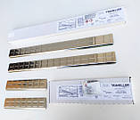 Накладки на пороги зсувних дверей для Citroen Jumpy III / SpaceTourer 2016+ /нерж.сталь/, фото 7