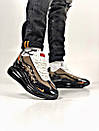 Кросівки чоловічі чорні Nike Air Max 720/95 Heron (01394), фото 10