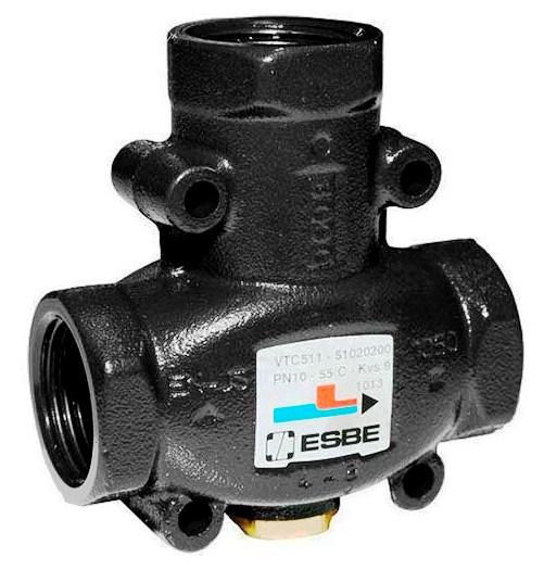 Термостатический смесительный клапан ESBE VTC511 1 55°С - фото 1 - id-p1488109851