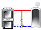 Термостатичний змішувальний клапан ESBE VTC512 1 1/2' 55°С, фото 4