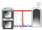 Антиконденсационный триходовий клапан GIACOMINI Kv 9 DN25 1 1/4' 55°С(R157), фото 2