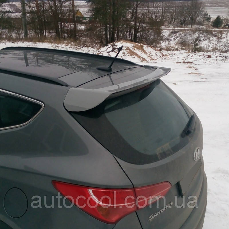 Спойлер кришки багажника Hyundai Santa Fe/ IX45 2012-2015 р.в. Сантафе