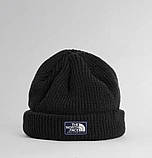 Шапка тепла подвійна чоловіча класична The North Face біла молодіжна осінь зима, фото 5