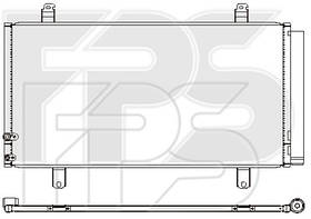 Конденсатор кондиціонера Toyota Camry (11-)