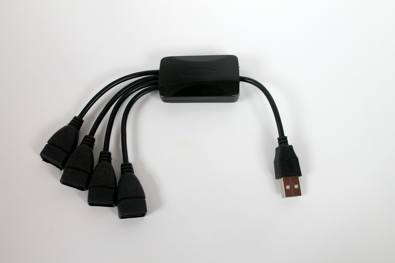 USB Hub на 4 порту USB 2.0 юсб хаб розгалужувач