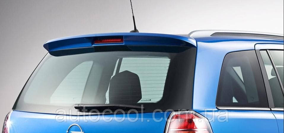 Спойлер кришки багажника Opel Zafira B 2005-2013 г. Опель Зафіра Б
