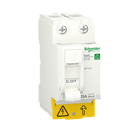 Диференціальне реле (УЗО) RESI9 2P 25A 30mA АС Schneider Electric