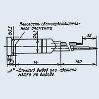 ФД-10К фотодиод инфракрасный приемник