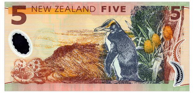 НОВА ЗЕЛАНДІЯ — NEW ZEALAND 5 DOLLARS 2009 полімер Unc No727, фото 1