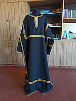Стихар чорний, габардин 150 см