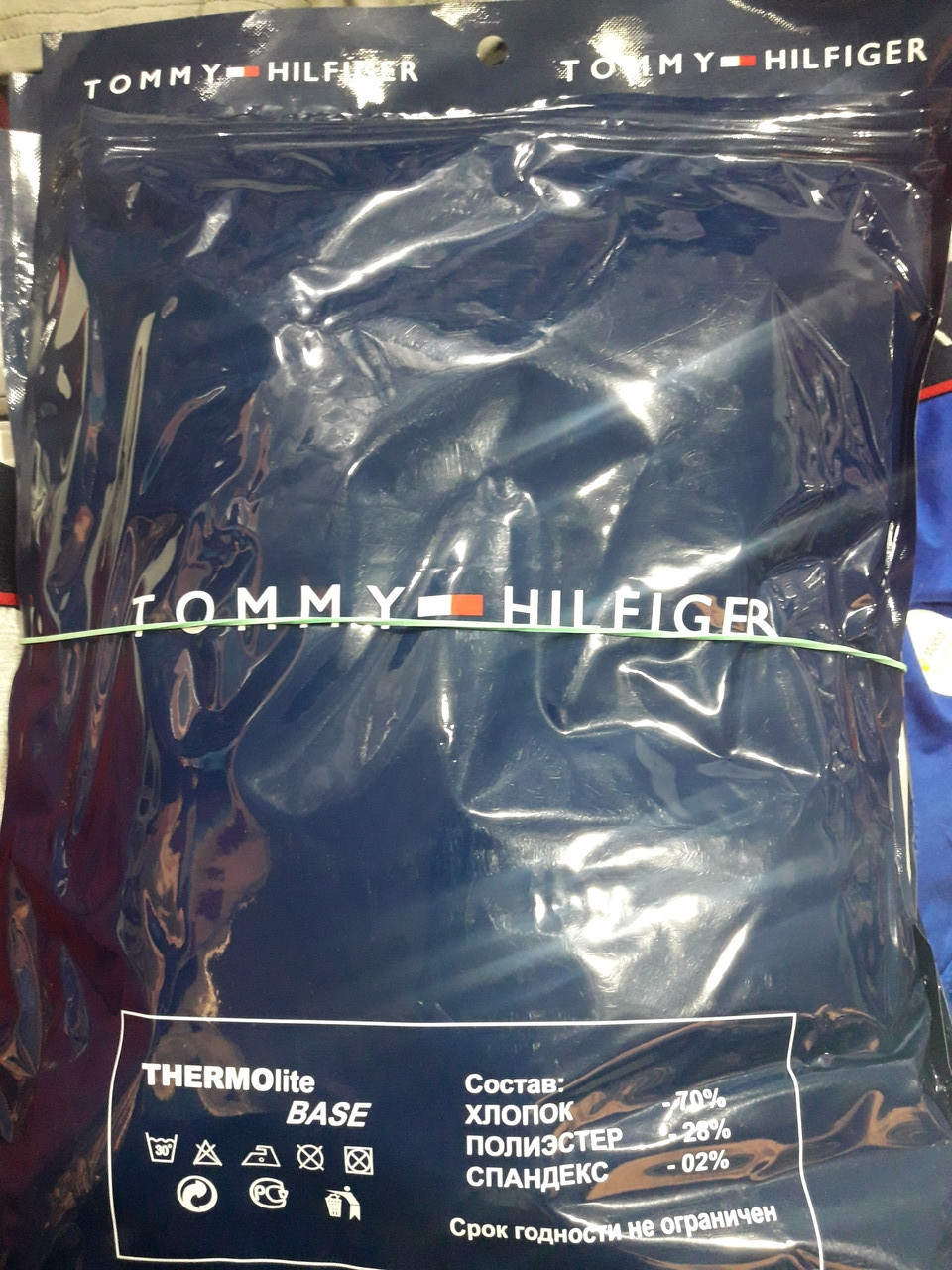 Кальсоны подростковые термо TOMMY HILFIGER - фото 2 - id-p50490258