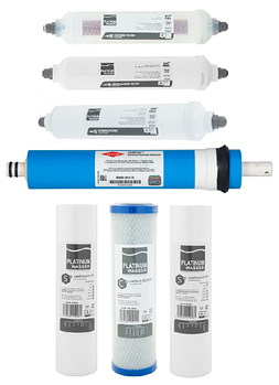 Комплект картриджів Platinum Wasser Ultra 7 — Оригінал