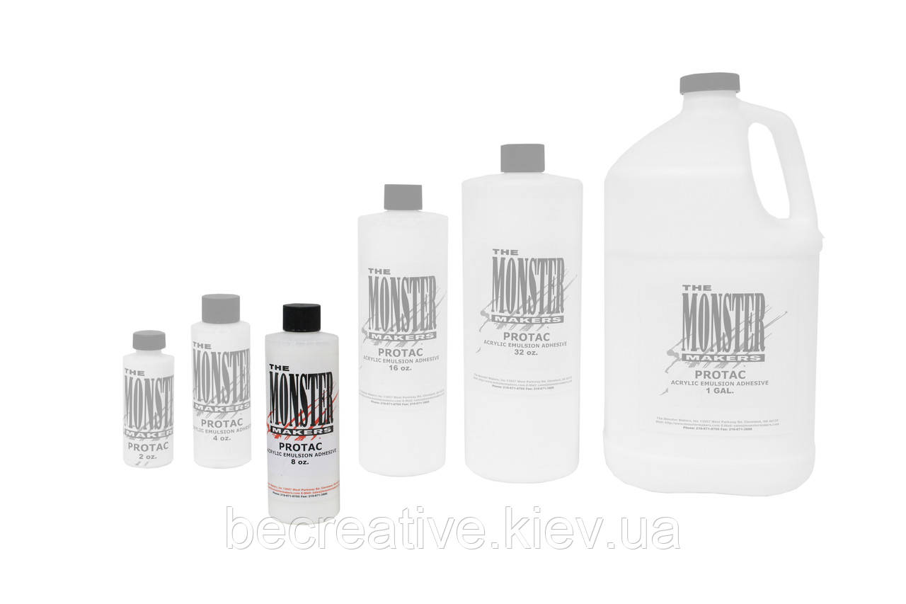 Акриловий клей для протезів Monster Makers ProTac, 240 мл