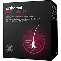 Витамины Orthomol Hair Intense Ортомол Хеар Интенс комплекс для роста волос на 90 дней (180 капсул) Германия