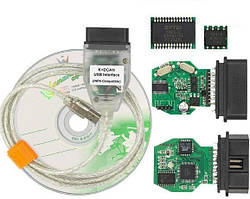 Автосканер BMW INPA K+DCAN діагностика автомобіля БМВ/BMW чип FT232RL