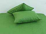 Комплект постільної білизни ТМ TAG ранфорс Cactus зелений, фото 3