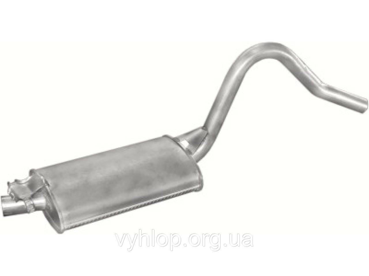 Резонатор Опель Рекорд Е (Opel Rekord E) 2.0S/E 77-86 (17.33 ...