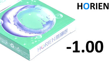 -1.0 діоптрії Контактні лінзи Horien на 3 місяці пр-ва Тайвань