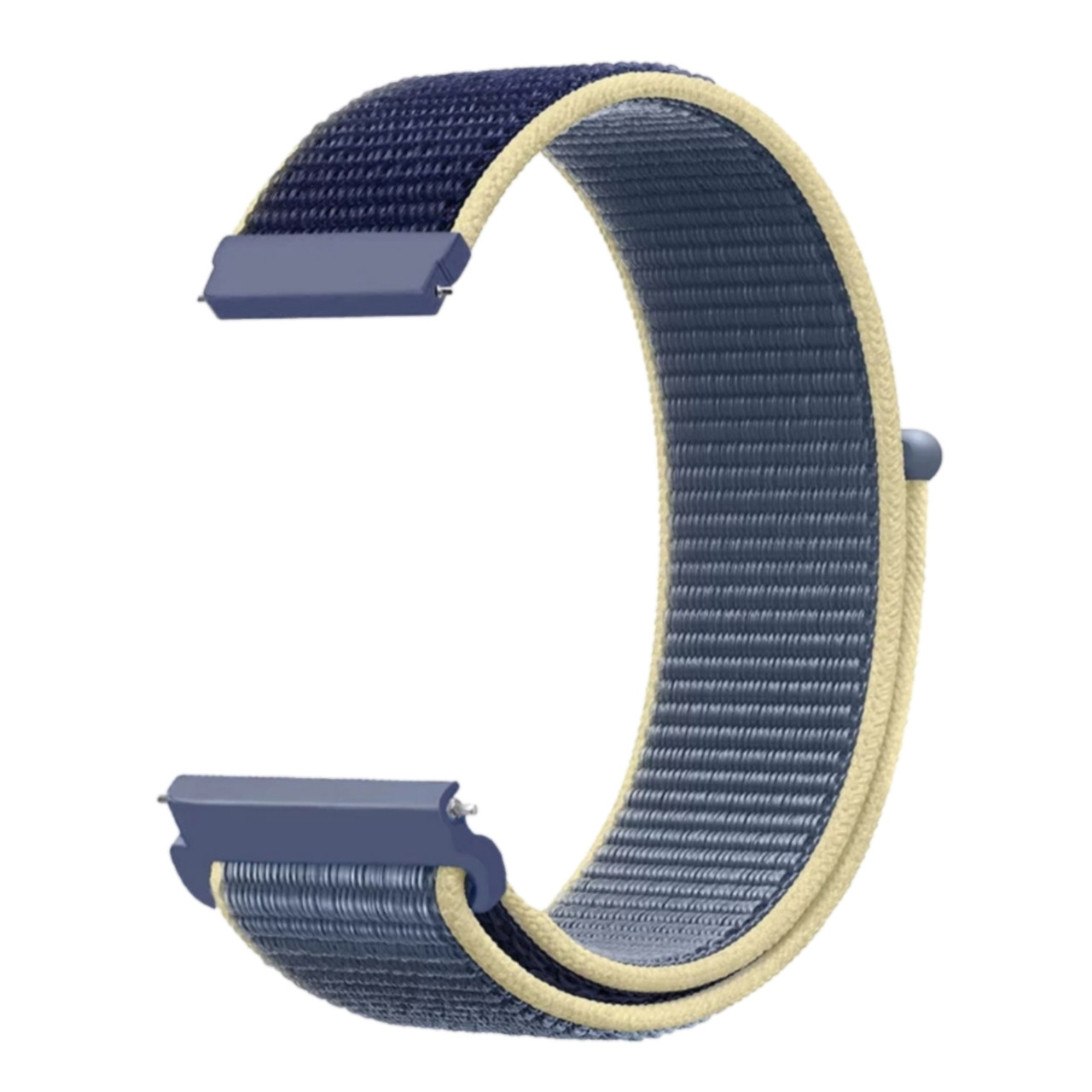 Нейлоновий Ремінець для Xiaomi Amazfit GTS Blue /yellow