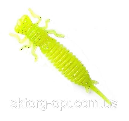 Силіконова приманка Fanatik Larva 3.5 дюйма колір 024 їстівний