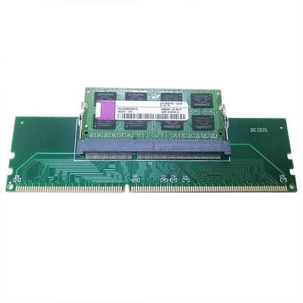 Адаптер-перехідник DDR3 SO-DIMM to DIMM, фото 3