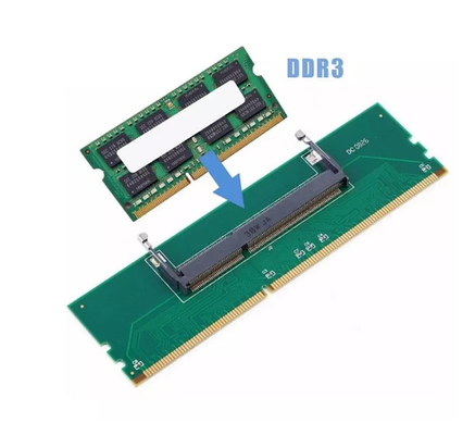 Адаптер-перехідник DDR3 SO-DIMM to DIMM, фото 1