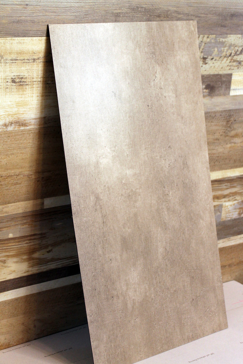 Виниловая плитка ПВХ Потертый серый бетон матовая плитка ПВХ виниловый ламинат декор стен поштучно (114-М) - фото 2 - id-p1482507352