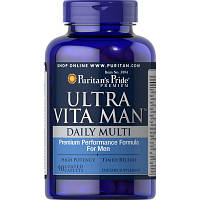Витамины для мужчин Ultra Vita Man Puritan's Pride 90 табл.