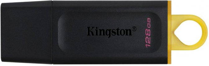 Флешка 128 ГБ Kingston DataTraveler Exodia USB 3.2 Gen 1, usb флеш накопичувач кінгстон, фото 2