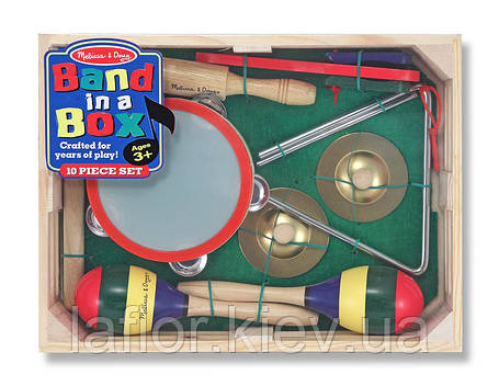Набір музичних інструментів Melissa&Doug, фото 1
