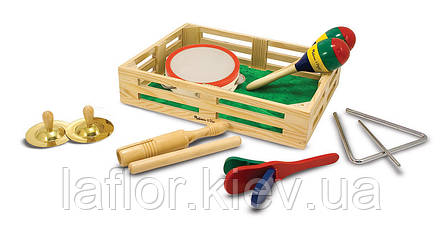 Набір музичних інструментів Melissa&Doug, фото 3