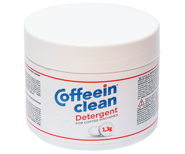 Таблетки для Очистки от Кофейных Масел Coffeein Clean DETERGENT 100 Шт ...