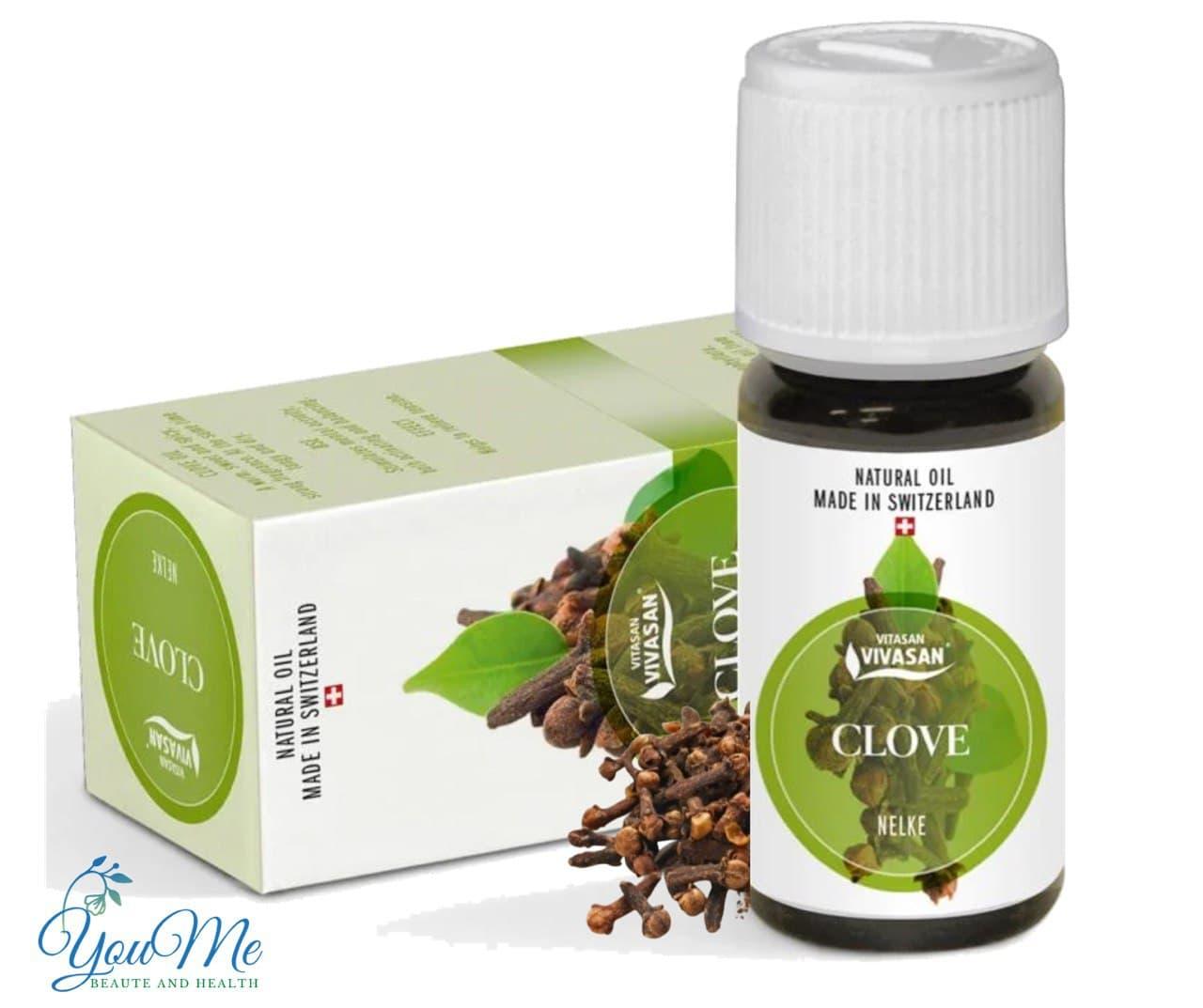 Натуральна ефірна олія Гвоздика бутони Вівасан Швейцарія 10 мл