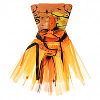 Карнавальний костюм на Хеллоуїн, помаранчевий