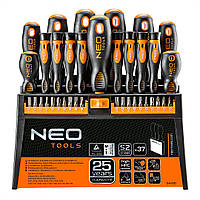 Набор отверток и насадок 37 шт NEO Tools 04-210