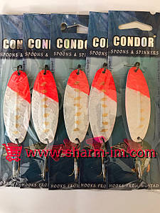 Блесна колебалка Condor 5030-180 18 г /70 мм, col. А08