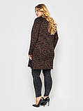 Кардиган Валері бордо принт, фото 3