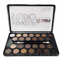 Палітра матових тіней для повік DoDo Girl MakeUp Studio 26 Colors Matte Eyeshadow Palette D3054 B, фото 3