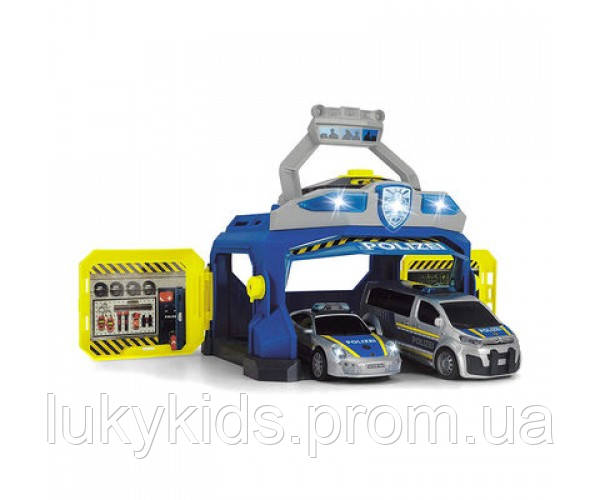 Набір Dickie toys Sos Командний пункт поліції зі світлом і звуком (3715010)