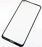 Скло дисплея Nokia 3.4 TA-1283/ 5.4 TA-1234, чорне