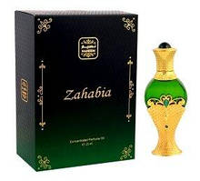Масляные духи Zahabia 25ml