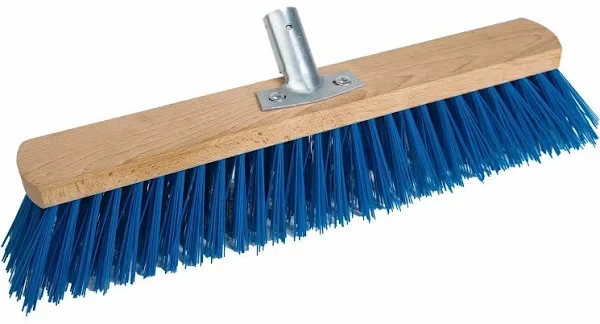 Щітка вулична - металеве кріплення 400мм синій, 60, фото 1
