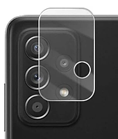 Захисне скло камери для Samsung A525 Galaxy A52 (2021), колір чорний