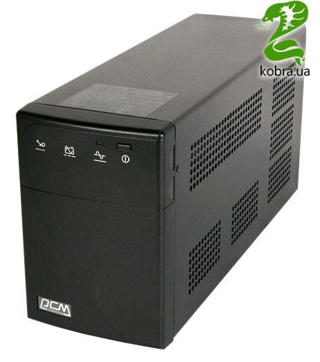 ББЖ Powercom BNT-1200AP, Lin.int., AVR, 5 x IEC, USB, RJ-45, метал (00210033)